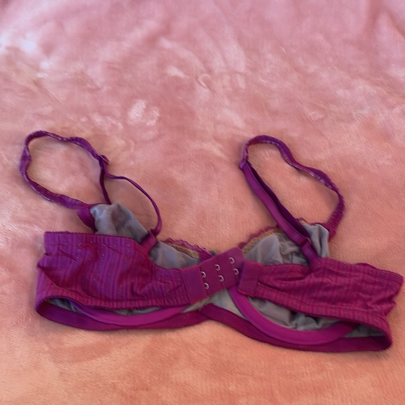 Felina Underwrote Bra Purple 32C - Picture 4 of 8